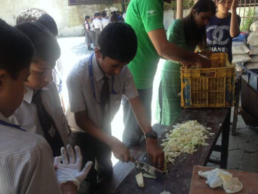 WCN Session on Vermicompost: Grades IV – V